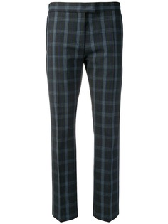 Ps By Paul Smith укороченные брюки в клетку