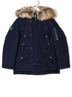 Ralph Lauren Kids парка с капюшоном