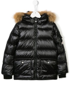 Pyrenex Kids пуховое пальто с капюшоном