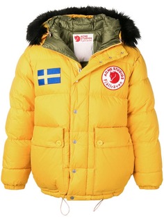 Acne Studios двусторонний пуховик Fjällräven