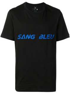 Omc футболка с принтом