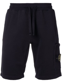Stone Island шорты с эластичным поясом