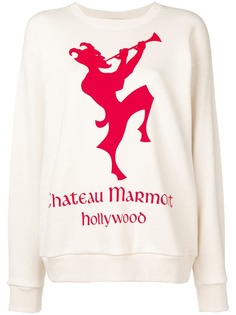 Gucci толстовка с принтом Chateau Marmont