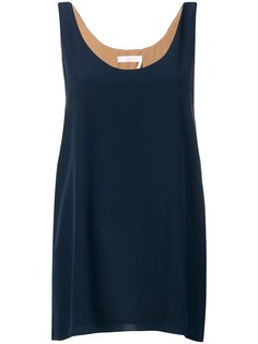 Chloé струящийся топ