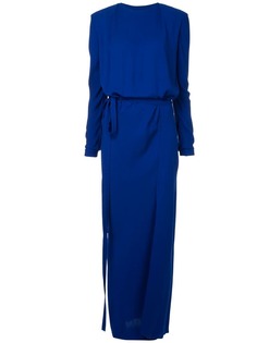 Haider Ackermann длинное платье