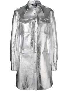 Calvin Klein 205W39nyc однобортное пальто