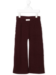Tiny Cottons расклешенные трикотажные брюки