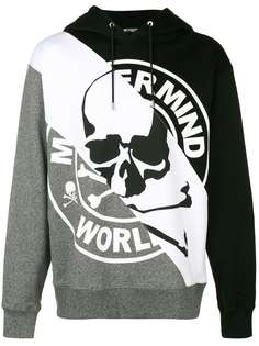 Mastermind World худи с принтом в виде черепа