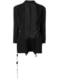 Yohji Yamamoto пиджак строгого кроя