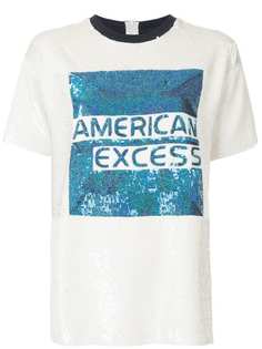 Ashish футболка с графическим принтом American Excess