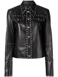 Helmut Lang куртка с заклепками