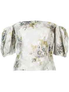 Brock Collection блузка с открытыми плечами