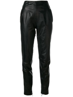 Christopher Kane leather trousers