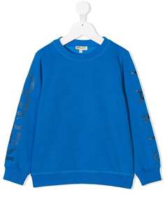 Kenzo Kids logo print sweatshirt