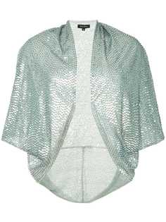 Jenny Packham embroidered sequin bolero