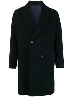 Mp Massimo Piombo пальто с воротником-шалькой
