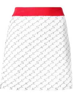 Stella McCartney юбка мини А-образного силуэта