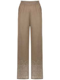 Mara Mac knit palazzo pants