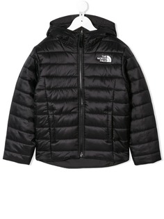 The North Face Kids пуховик с капюшоном