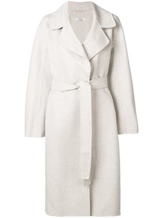 S Max Mara пальто с поясом