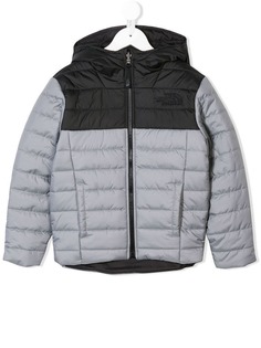 The North Face Kids пуховик с капюшоном