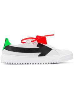 Off-White кроссовки Arrow с принтом