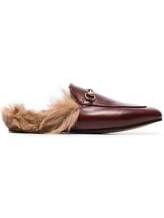 Gucci мюли Princetown