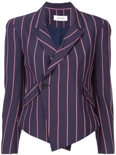 Derek Lam 10 Crosby укороченный асимметричный пиджак