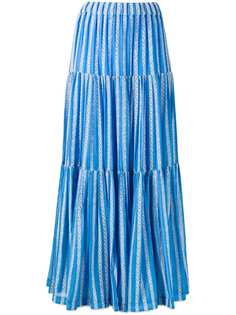 Tory Burch юбка макси с кружевом