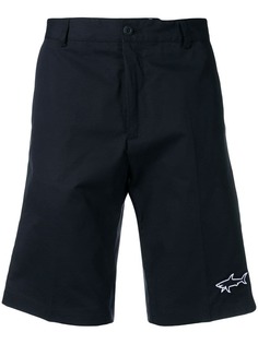 Paul & Shark шорты с вышитым логотипом
