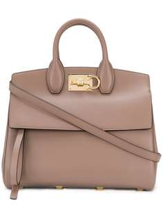 Salvatore Ferragamo Studio leather tote bag