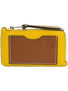 Loewe кошелек с накладным карманом