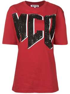 McQ Alexander McQueen футболка с логотипом
