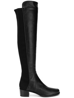 Stuart Weitzman ботфорты на низком каблуке