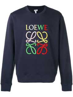 Loewe толстовка с вышитым логотипом