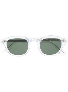 Cutler & Gross солнцезащитные очки в прозрачной оправе
