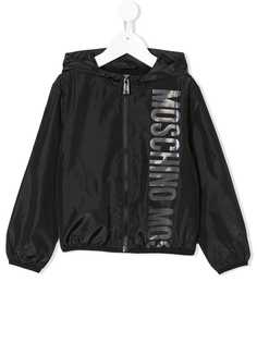 Moschino Kids куртка с логотипом