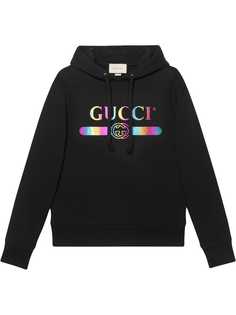 Gucci худи с логотипом