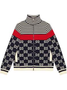 Gucci куртка с узором GG