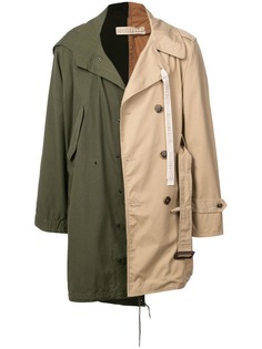 Maison Mihara Yasuhiro тренч в стиле митилари