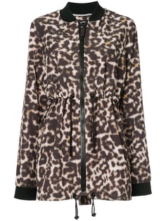 The Upside куртка со шнурком на талии и леопардовым узором