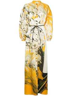 Aje платье макси McMahon