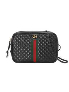 Gucci маленькая стеганая сумка на плечо