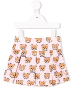 Moschino Kids юбка с логотипом