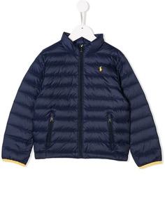 Ralph Lauren Kids куртка-пуховик