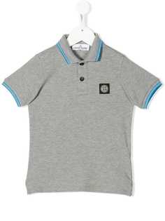 Stone Island Junior рубашка-поло