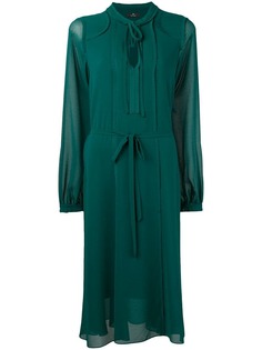 Ps By Paul Smith прозрачное платье с длинными рукавами