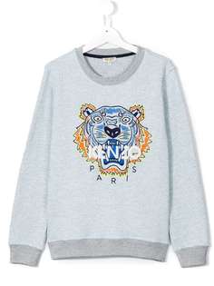 Kenzo Kids толстовка Tiger