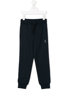 Lanvin Enfant спортивные брюки с логотипом