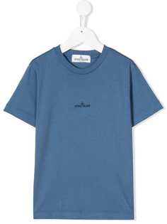 Stone Island Junior футболка с логотипом